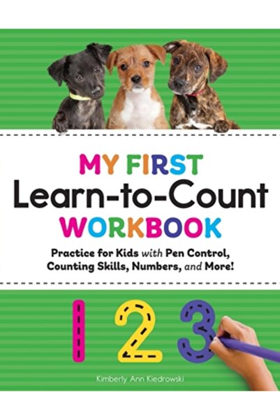 Rockridge Pr Primul meu caiet de lucru pentru a învăța să numărați: Exerciții...