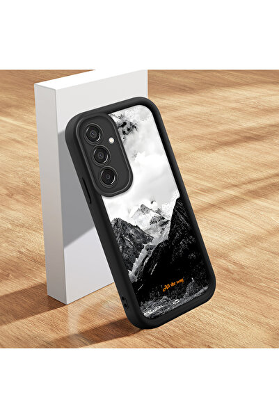 Hontinga حافظة هاتف سامسونج جالاكسي M15 متوافقة مع السيليكون الناعم ومضادة لل...