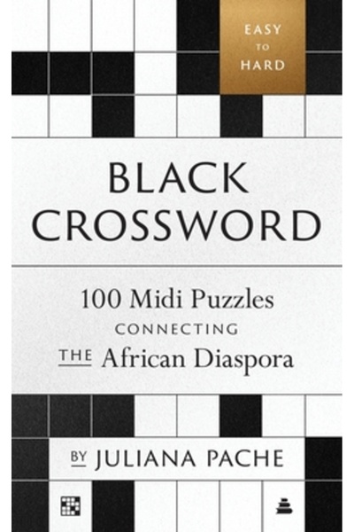 Amistad Pr Cuvinte încrucișate negre: 100 de puzzle-uri MIDI care conectează ...