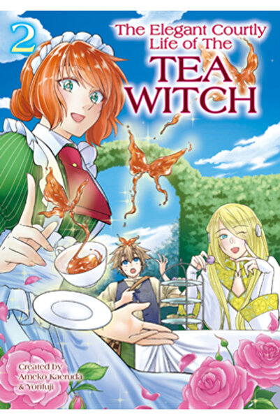 Titan Books Viața elegantă și curtenească a vrăjitoarei de ceai Vol. 2