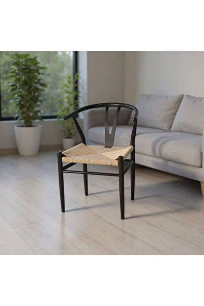 Palma homez Practical garden chair design for outdoor seating - black