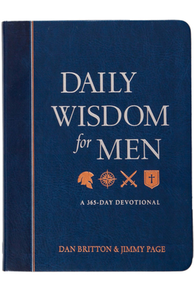 Broadstreet Pub Înțelepciune zilnică pentru bărbați: Un devoțional de 365 de ...