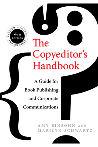 Univ Of California Pr Manualul corectorului: Un ghid pentru publicarea de căr...