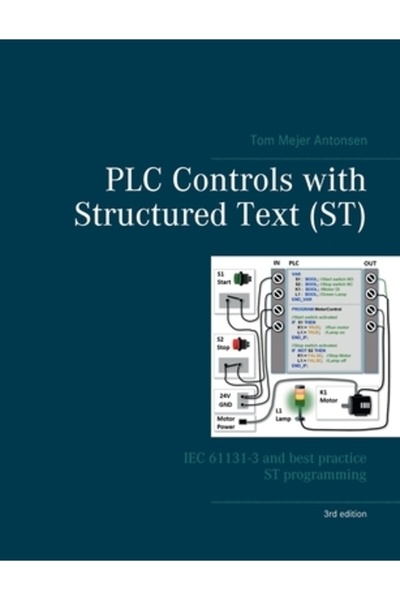 Books On Demand Comenzi PLC cu text structurat (ST), V3 IEC 61131-3 și cele m...
