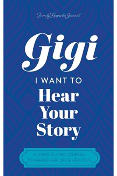 INDEPENDENT CAT Gigi, vreau să aud povestea ta: Jurnalul ghidat al unei mame ...