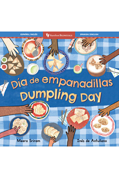 BAREFOOT BOOKS Ziua găluștelor (biling spaniolă și engleză)