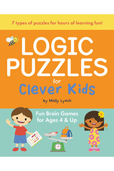 Rockridge Pr Puzzle-uri logice pentru copii deștepți: Jocuri distractive pent...
