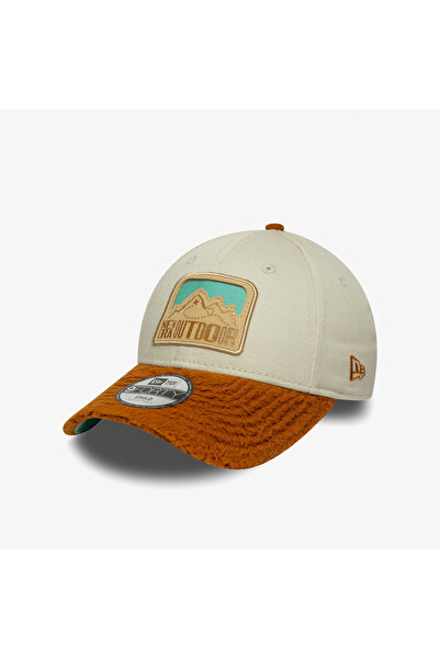 NEW ERA 9Forty Outdoor Verde Çocuk Kahverengi Şapka