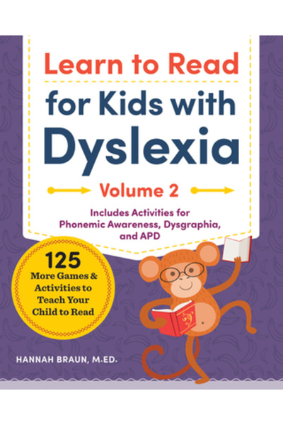 Rockridge Pr Învață să citești pentru copiii cu dislexie, volumul 2: Încă 125...