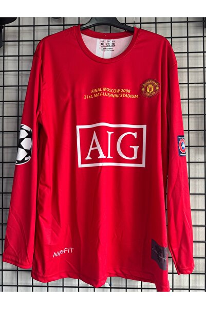 ŞimşekStore UZUN KOLLU MANCHESTER UNİTED RONALDO NOSTALJI