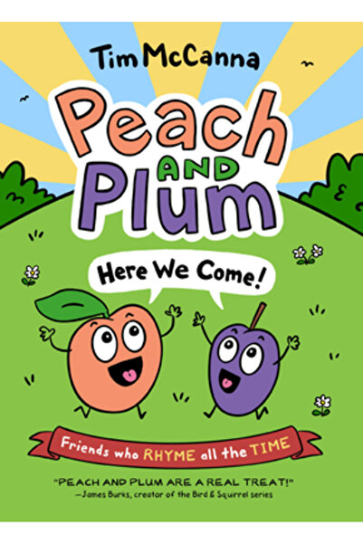 Little Brown Books For Young R Piersică și prună: Iată-ne!