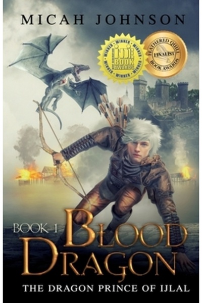 Indiana Landmarks Dragonul Sângeros (Cartea 1): Prințul Dragon din Ijlal