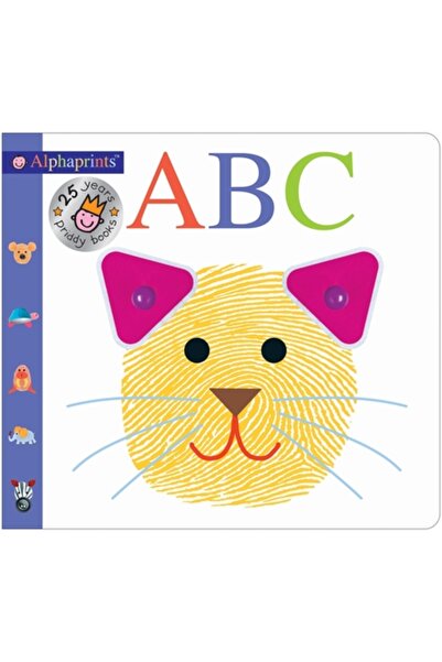 Priddy Books Alphaprints: ABC (A 25-a aniversare)