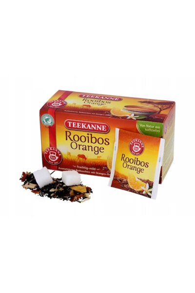teekanne Fruit tea, Teekanne, Rooibos, Fruity aroma, Sachets, 35 g