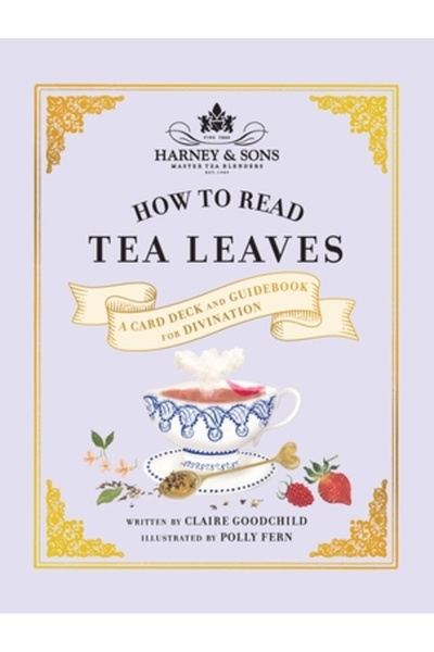 Abrams Image Harney & Sons Cum să citești frunzele de ceai: Un pachet de cărț...