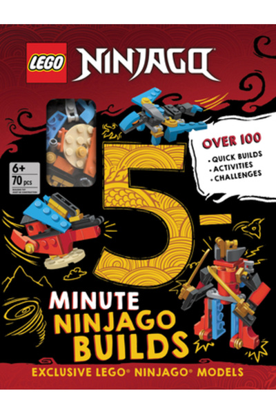 Sourcebooks Wonderland Construcții Lego(r) Ninjago(r) în 5 minute