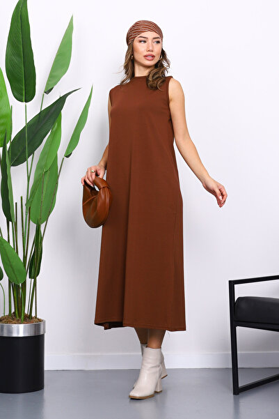 İMAJSTORE 100% Cotton Underwear Dress That Doesn'T Show through