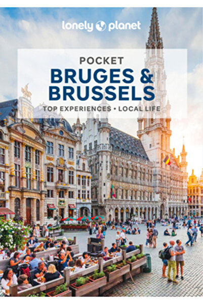 Lonely Planet Pub Bruges de buzunar și Bruxelles 6