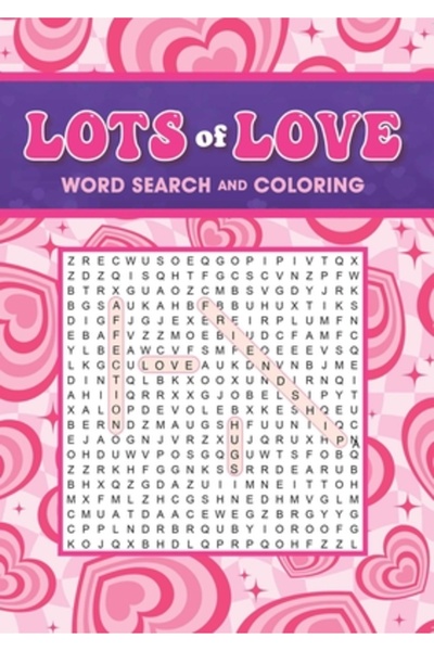 Thunder Bay Pr Căutare și colorat de cuvinte cu multă dragoste