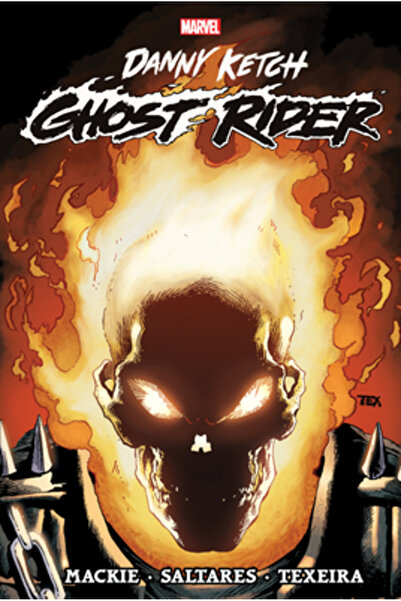Marvel Comics Group Ghost Rider: Danny Ketch Omnibus Vol. 1 Copertă Mark Texeira
