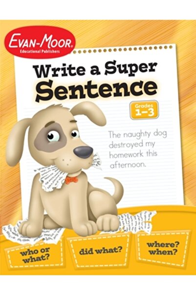 Evan-Moor Educational Publishers Scrie o Super Propoziție