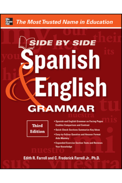 Mcgraw Hill Book Co Gramatică spaniolă și engleză alăturată