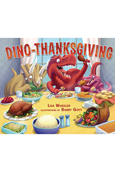 Carolrhoda Books Dino-Ziua Recunoștinței