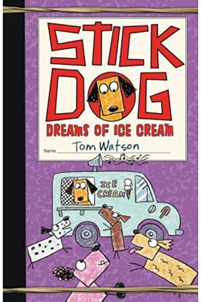 Harper Collins Câinele Băț Visează la Înghețată