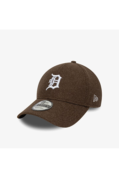 NEW ERA 9Forty Detroit Tigers Melton Wool Unisex Kahverengi Şapka