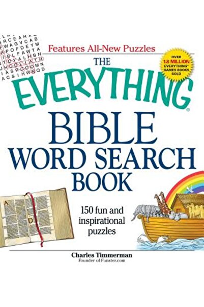 Adams Media Corporation Cartea de căutare de cuvinte din Biblia: 150 de puzzl...