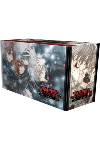 Viz LLC Set complet Vampire Knight: Include volumele 1-19 cu bonusuri