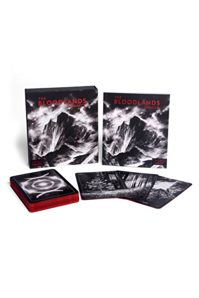 REDFeather Oracolul din Țara Sângelui (Pachet și Ghid Oracol, Set de cărți)