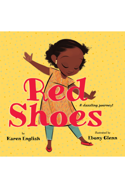 Scholastic Pantofi roșii