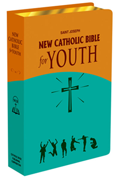 Catholic Book Pub Corp Noua Biblie Catolică pentru Tineret: Ediție Cadou