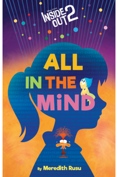 Disney Pr Roman Disney/Pixar Inside Out 2 pentru copii de vârstă medie