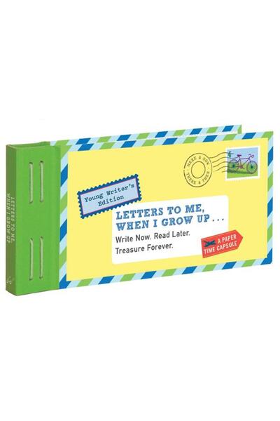 Addison Wesley Pub Co Inc Scrisori către mine, când voi fi mare: Scrie acum. ...