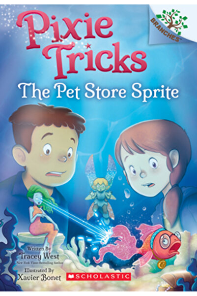 Scholastic Sprite-ul magazinului de animale: O carte despre ramuri (Trucuri P...