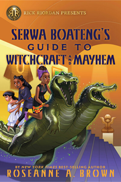 Rick Riordan Presents Ghidul Serwei Boateng despre vrăjitorie și haos