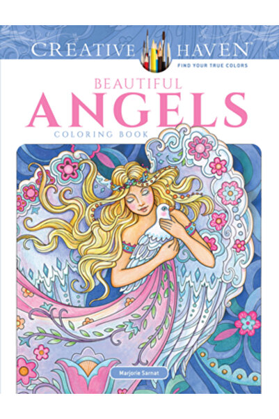 Dover Pubn Inc Carte de colorat Creative Haven cu îngeri frumoși