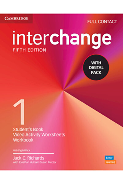 Cambridge Contact complet nivel 1 Interchange cu pachet digital [cu eBook]