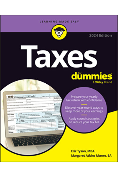 For Dummies Taxe pentru începători: Ediția 2024