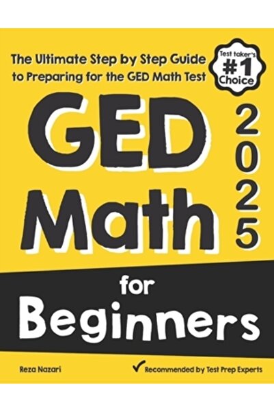 Effortless Math Education Matematică GED pentru începători: Ghidul complet pa...