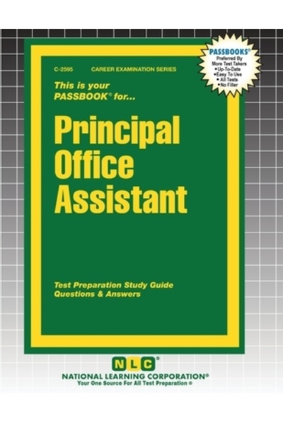 Natl Learning Corp Asistent principal de birou