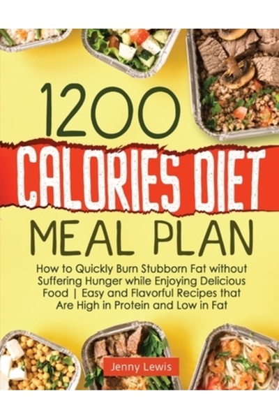 Bookbaby Plan alimentar cu 1200 de calorii: Cum să arzi rapid grăsimea încăpă...