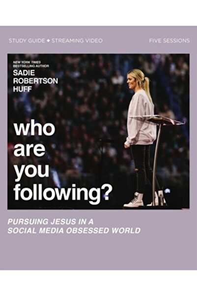Zondervan Pe cine urmărești? Ghid de studiu plus videoclip în streaming