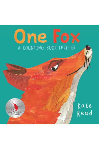 Peachtree Publ Ltd One Fox: Un thriller de carte despre numărătoare