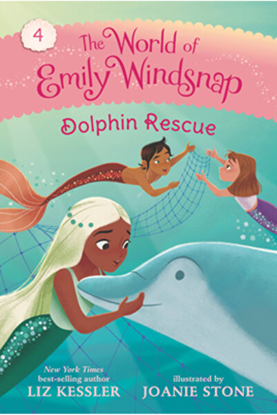 Candlewick Books Lumea lui Emily Windsnap: Salvarea delfinilor