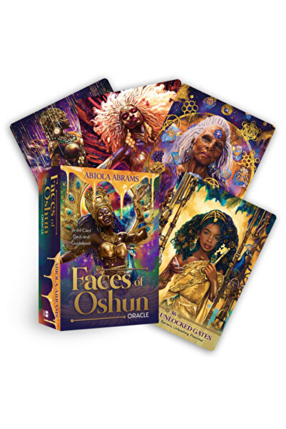 Hay House Chipurile Oracolului lui Oshun: Un pachet de 44 de cărți și un ghid