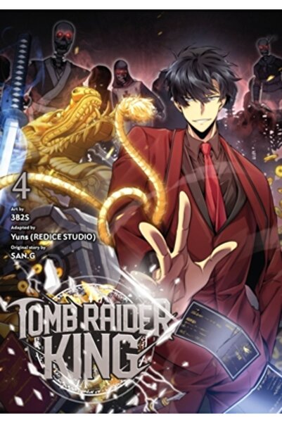 Yen Pr Tomb Raider King, Vol. 4