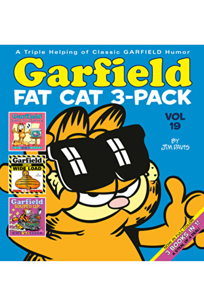Ballantine Books Garfield Fat Cat 3-Pack #19